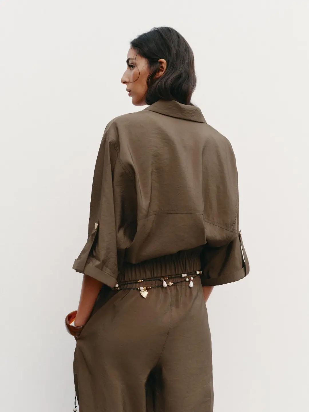 Safari Vibes in a Classic Shirt - 3