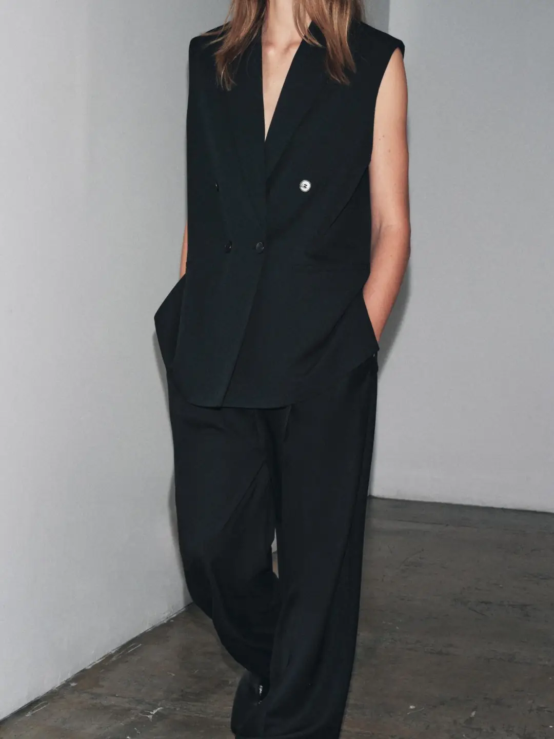 Bold & Classic: Double-Breasted Waistcoat - 1