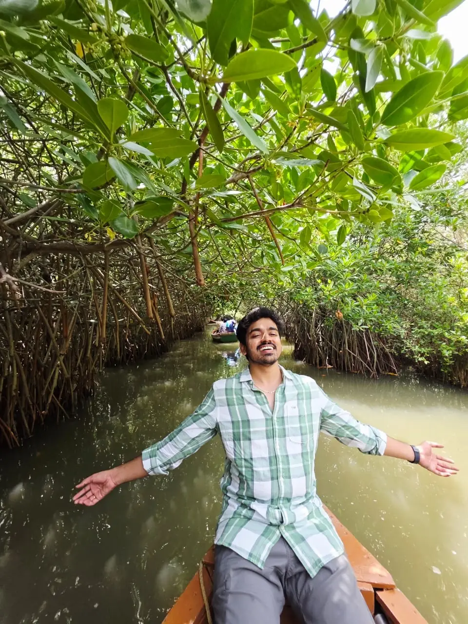 Breathing in the Mangrooves