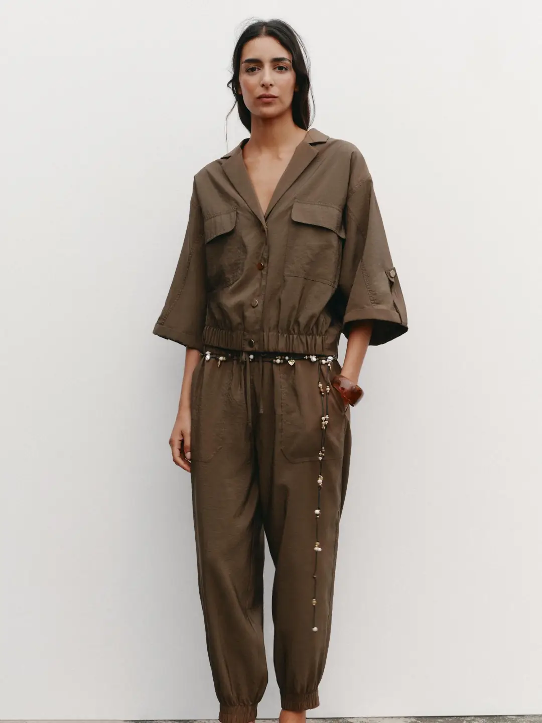 Safari Vibes in a Classic Shirt