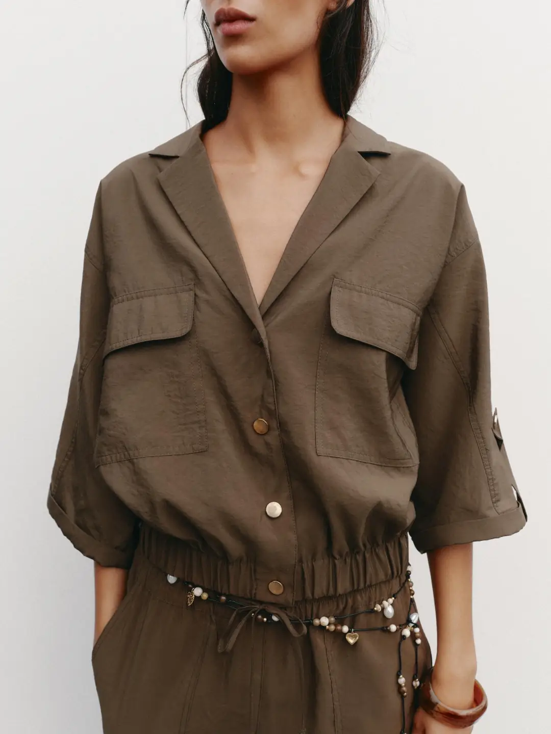 Safari Vibes in a Classic Shirt - 2