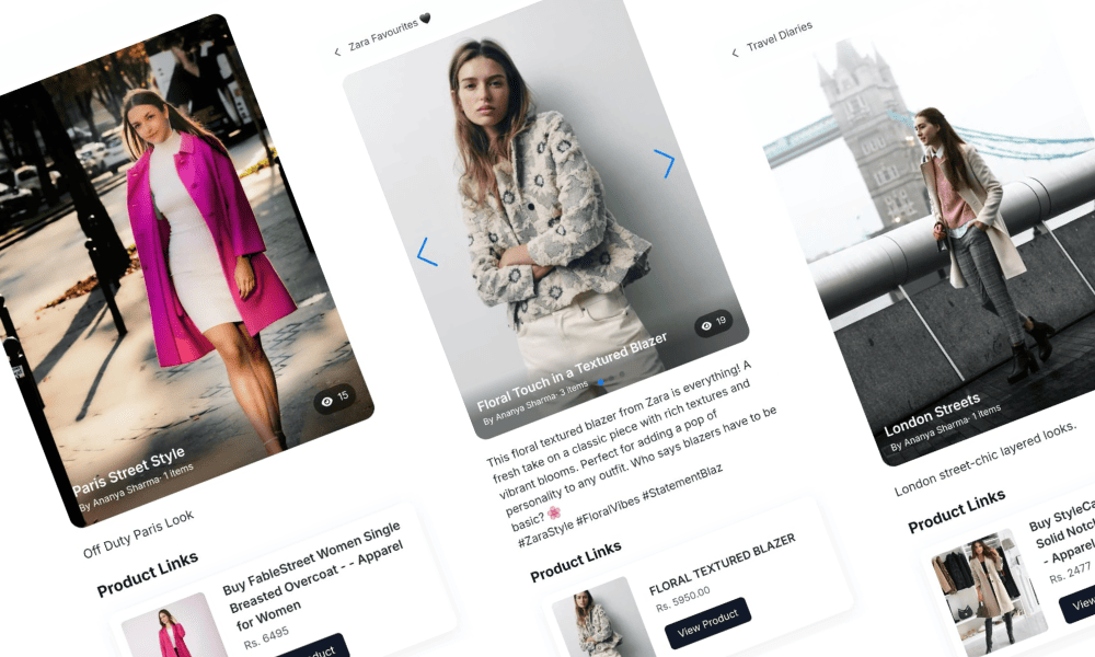 Shoppable overlays on an image